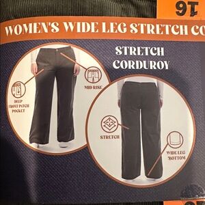 Stylish Wide-Leg Gray Pants for Women